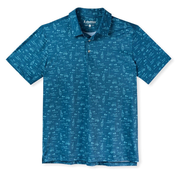 Chubbies The Fairwager Performance Polo