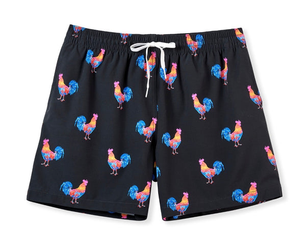 Chubbies The Cockadoodle Doozies 5.5 Classic Lined Swim Trunk