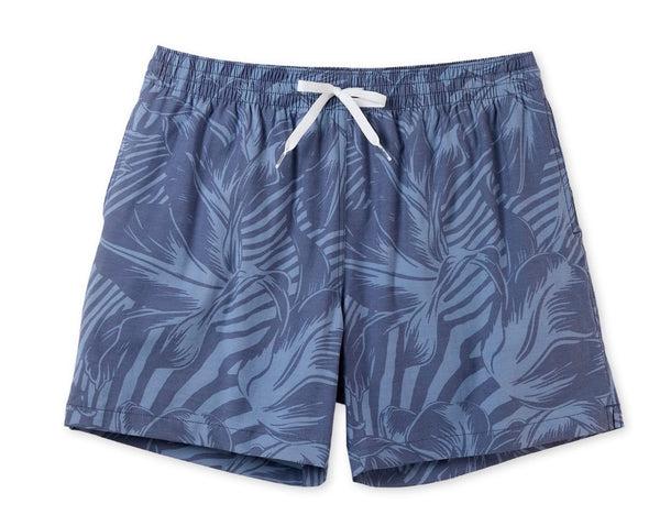 Chubbies The Indigo Crazies 7 Classic Lined Swim Trunk