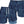 Chubbies The Indigo Crazies 7 Classic Lined Swim Trunk