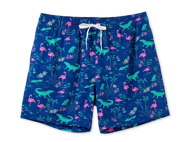 Chubbies The Swamp & Circumstances 5.5 Classic Lined Swim Trunk