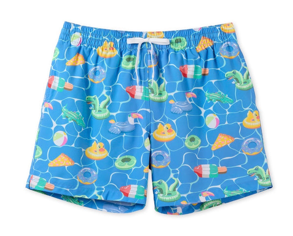 Chubbies The Cannonball Crews 5.5 Classic Lined Swim Trunk