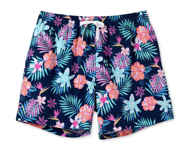 Chubbies The Tropic Like Its Hots 4 Classic Lined Swim Trunks