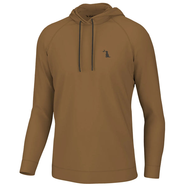 Local Boy Hemlock Hoodie Rust