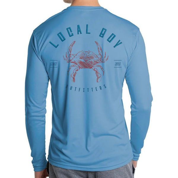 Local Boy Graphic Performance Crabby