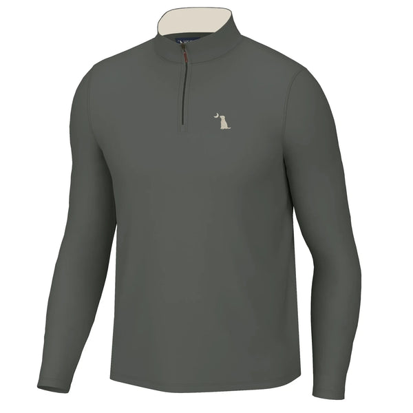 Local Boy Bentley Quarter Zip Smoke