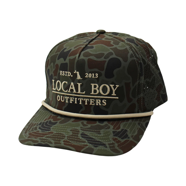 Local Boy Classic LBO Perf Rope Hat