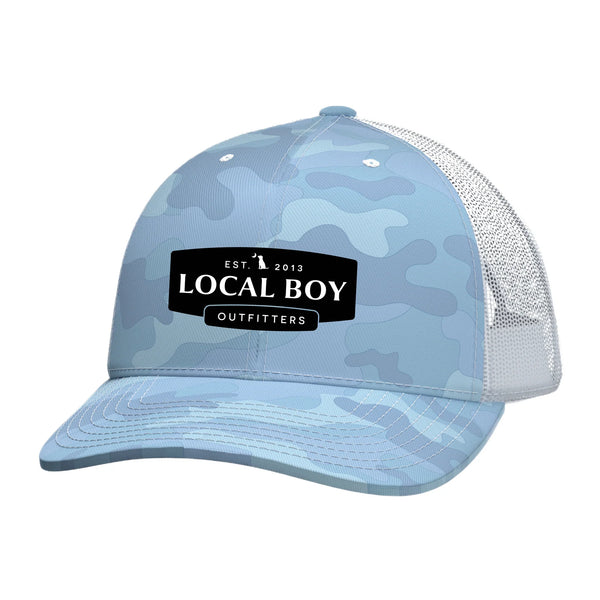 Local Boy Buck Patch Trucker Hat
