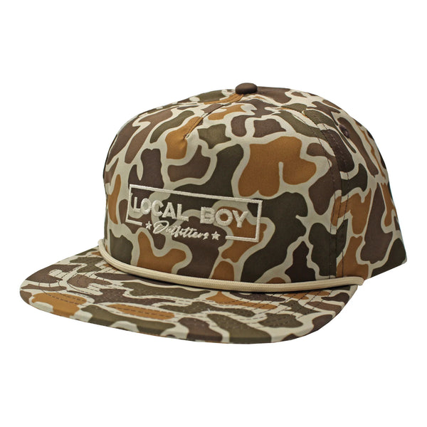 Local Boy Broadway LP Rope Hat