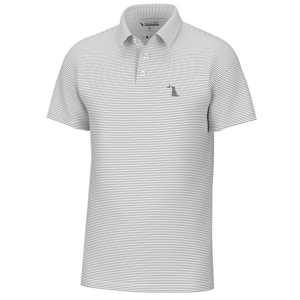 Local Boy Driftwood Polo Cool Gray