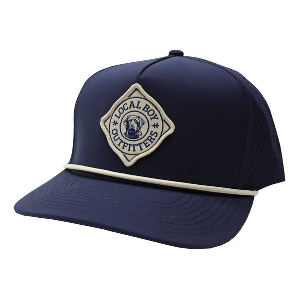 Local Boy Diamond Lab PF Rope Hat
