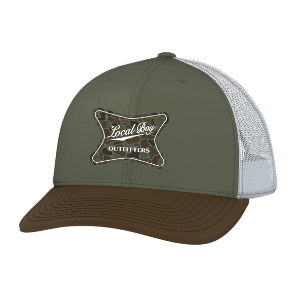 Local Boy High Badge OD Trucker Hat