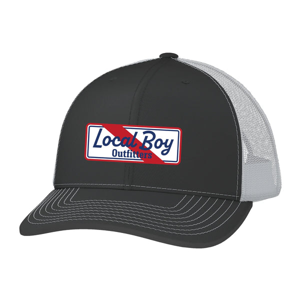 Local Boy First Ribbon Patch Trucker Hat