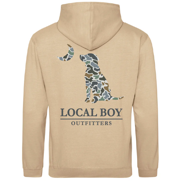 Local Boy Youth BWH Localflage Bluff Dog & Moon