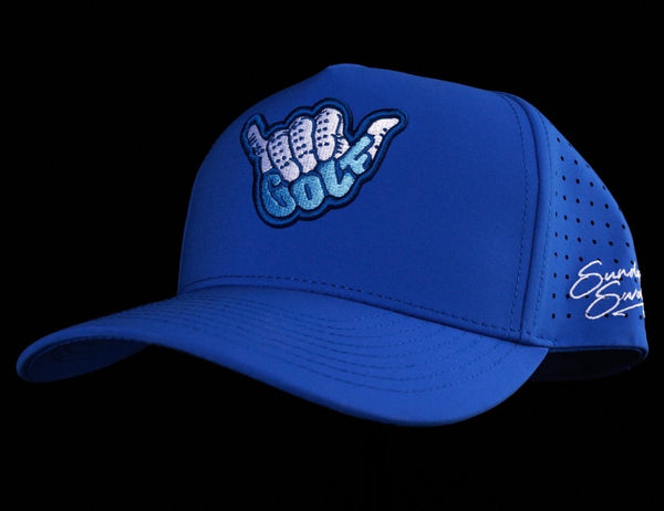 Sunday Swagger Golf Shaka Hat-Driftwood