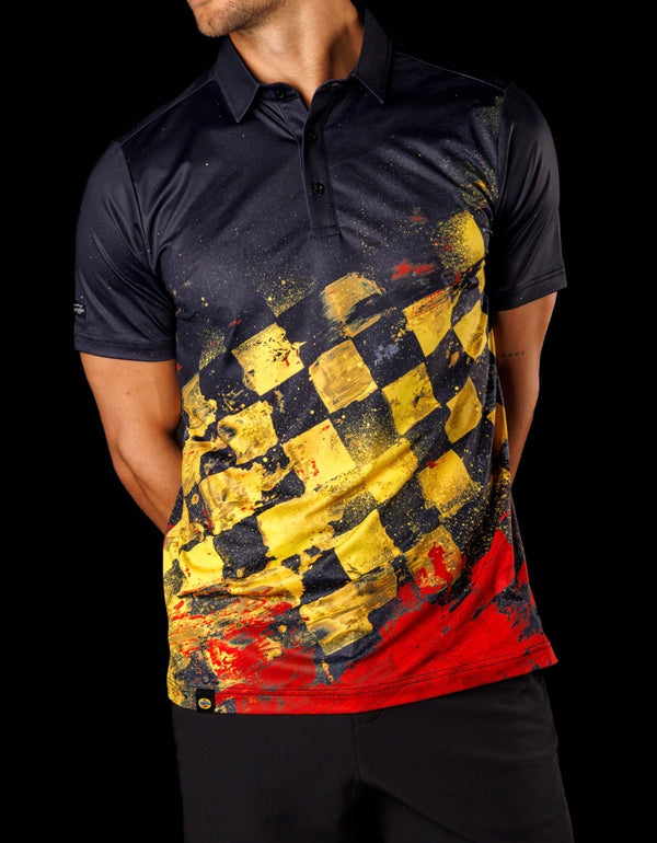 Sunday Swagger Groove Pennzoil Polo