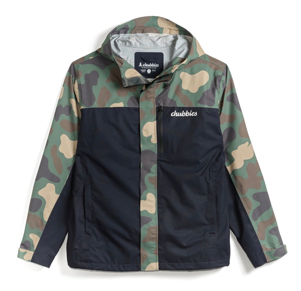 Chubbies The Duck & Cover Rain Jacket