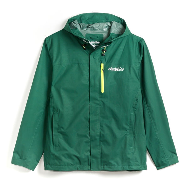 Chubbies The Forest Floor Rain Jacket