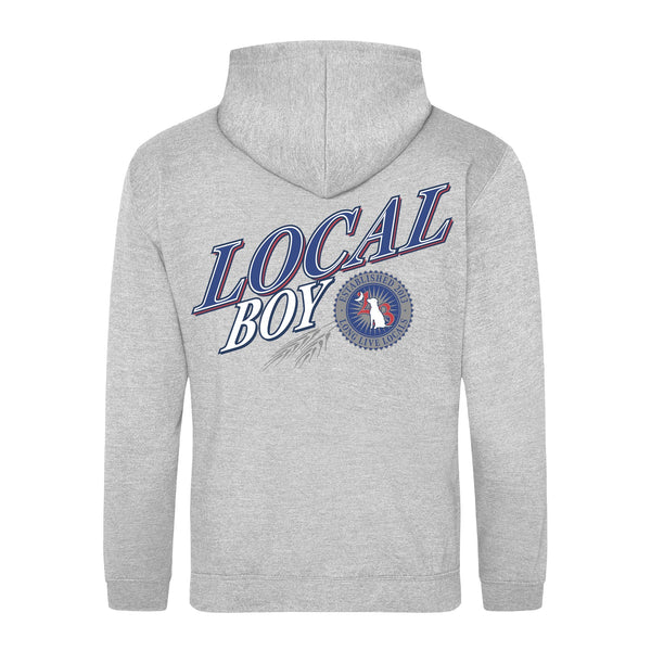 Local Boy Brushwood Hoodie - Vintage Busch