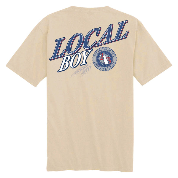 Local Boy Vintage Busch SS Tee
