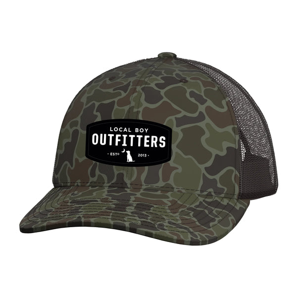 Local Boy Woven Patch Trucker Hat