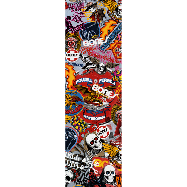 POWELL GRIP SHEET 9x33 OG STICKERS