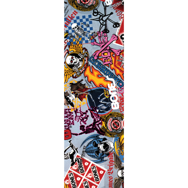 POWELL GRIP SHEET 10.5x33 COLLAGE 5 WHITE