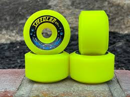 SPEEDLAB SOFT SHELLS 57mm 95a NEON YELLOW