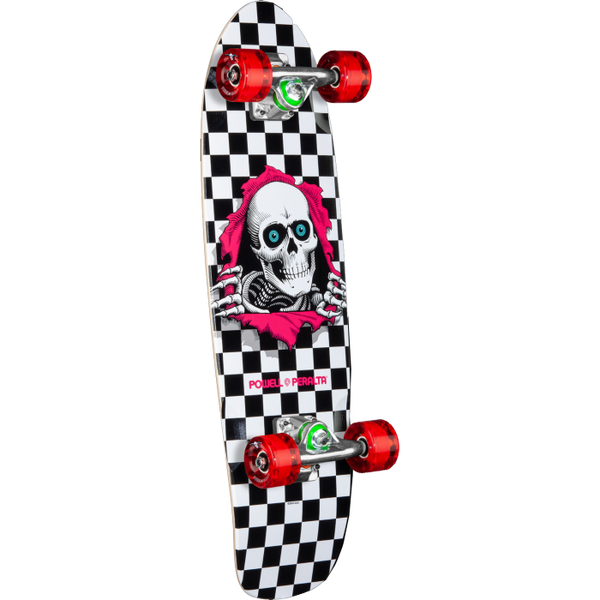 POWELL SW SURFER CHECK RIPPER CP-7.75x27.2 W/BK/PK
