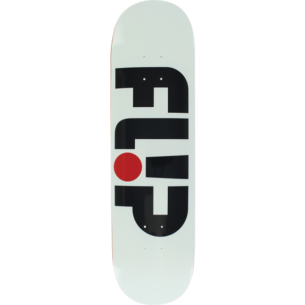 FLIP ODYSSEY LOGO DECK-8.25 WHITE