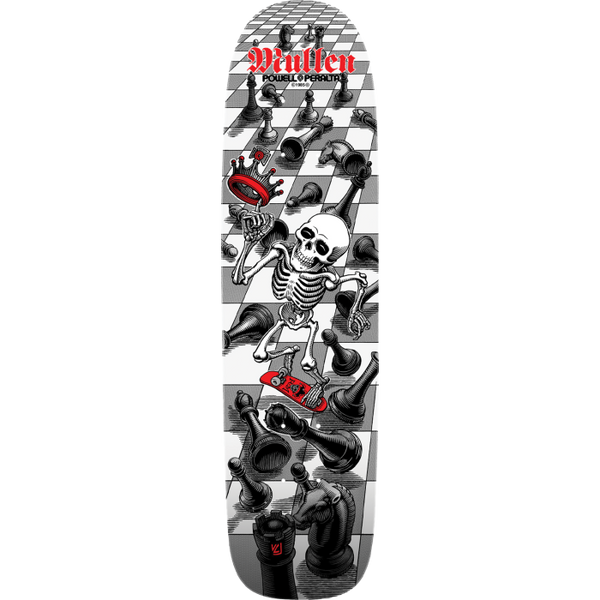 POWELL MULLEN BONES BRIGADE SERIES 17 DECK 7.4 X 27.625