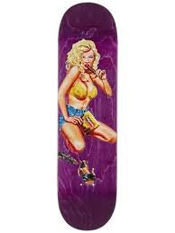 WORLD INDUSTRIES CAMPBELL FUDGESICLE DECK-8.25 PUR EX7