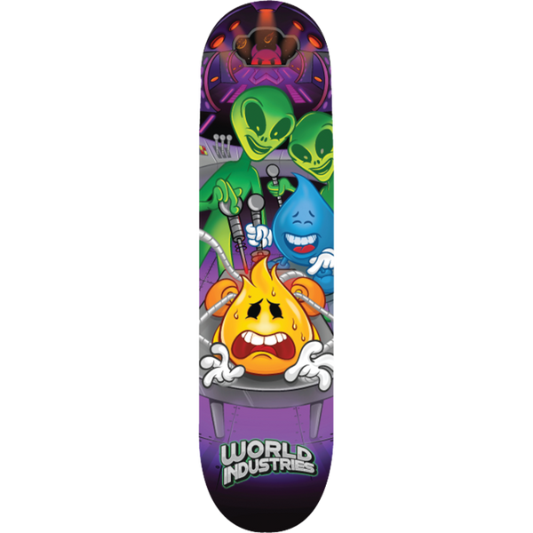 WORLD INDUSTRIES PROBED DECK-8.5