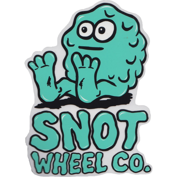 Snot wheel co sticker large