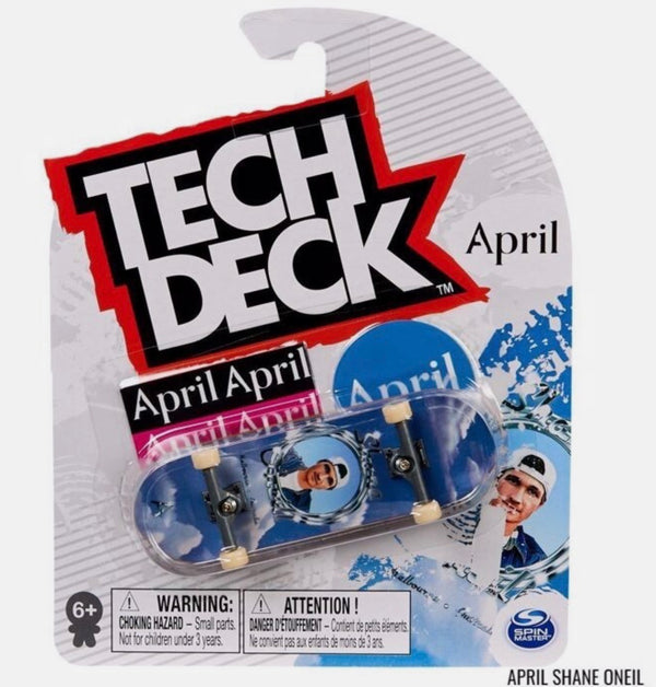 Tech Deck April Blue
