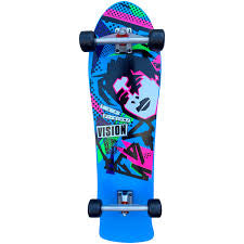 Vision Original MG Longboard Complete Skateboard - 10"x36"