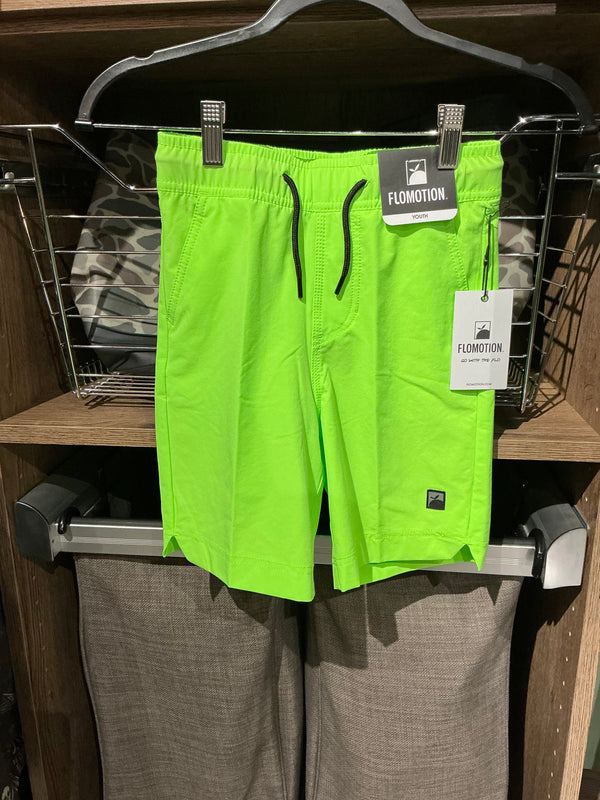 Flomotion Youth Gator Athleisure Short
