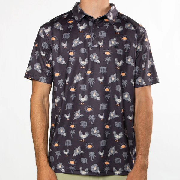 Flomotion Cockadoodledoo Polo
