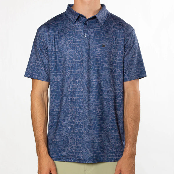 Flomotion Gator Camo Polo