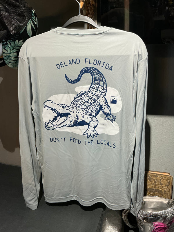 Flomotion DeLand Gator Name Drop Sunshirt