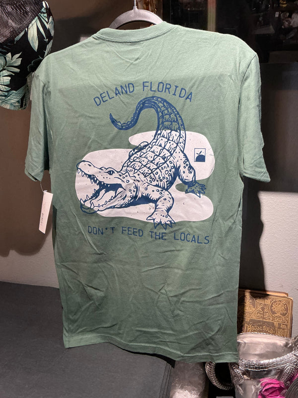 Flomotion DeLand Gator Name Drop Tee