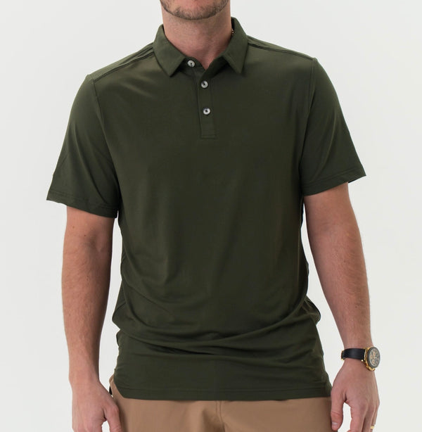 Burlebo Performance Polo Mallard Green