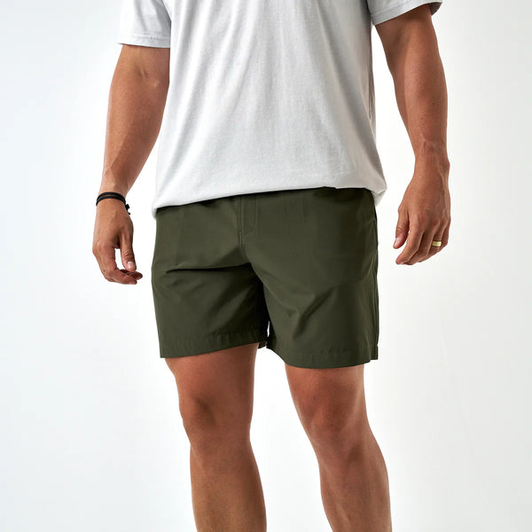 Burlebo Everyday Shorts Mallard Green, Ducks & Dogs Pocket