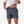 Burlebo Everyday Short - River Rock Grey - Classic Deer Camo Pocket