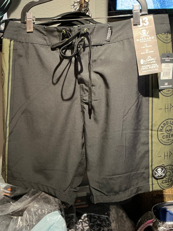 Haggard Pirate Hard Luck Boardies