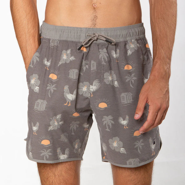Flomotion Cockadoodledoo Volleyshorts