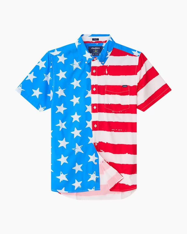 Chubbies The Grand Ol’ Flag Performance Shirt