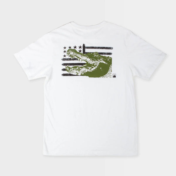Flomotion USA Gator Head Tee
