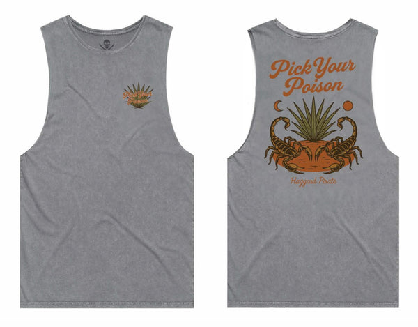 Haggard Pirate Poison Cutoff