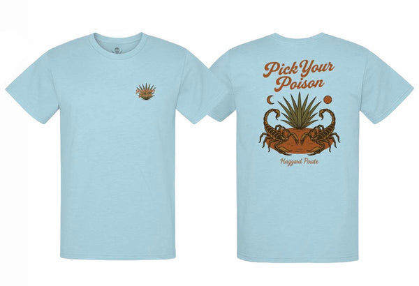 Haggard Pirate Poison Tee